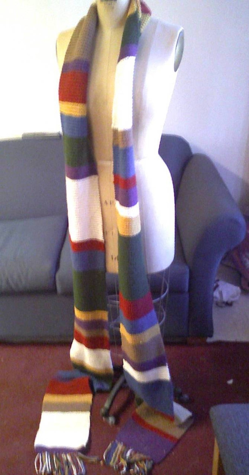 Doctor who tom baker scarf etsy