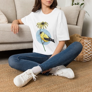 American Goldfinch - Softstyle Tee