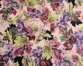 Autumn Leaves by Hoffman of California - SOLD by the FULL YARD!