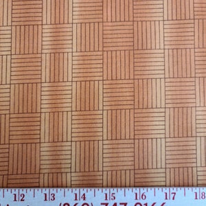 Orange Blank Quilting Fabric - SOLD by the YARD!