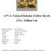 HELIODOR (Yellow Beryl) - Gorgeous 1.97 ct. Pair of Trillion Cut Heliodor GemStones...