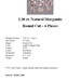 MORGANITE CLOSE-OUT - Pretty 6 pc. Set of Hard to Find of Morganite Rounds - 2.30 cts of Striking Peachy Pink...