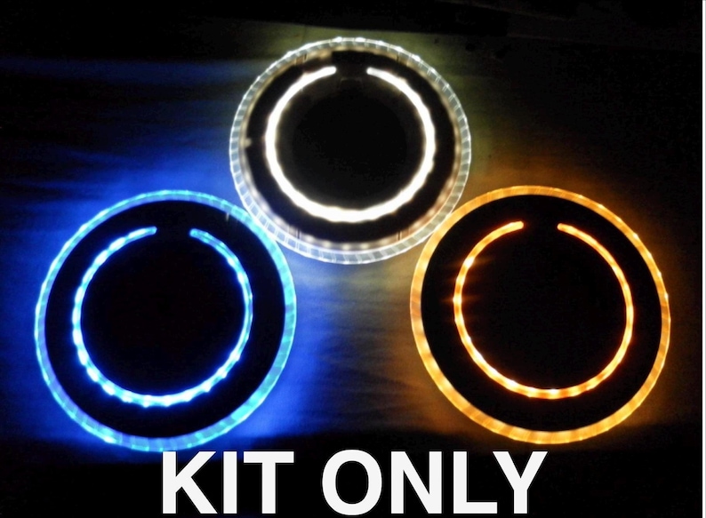 2010 and 2014 TRON Legacy Identity Disc LED Upgrade Kit ONLY - V2.0 (No Disc Included) image 1