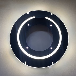 2023 Upgraded/Modified Tron Light Cycle Identity Disc (VX.2 Basic ) Minus Back Inner Ring Modification