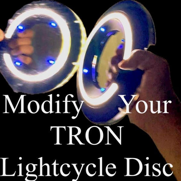 UPGRADE your Existing 2023 Tron Lightcycle Identity Disc : SERVICE
