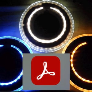 2010 and 2014 Tron Legacy Identity Disc V2.0 Modification Guide (PDF FILE)