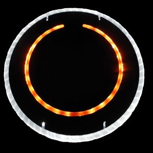 2010 and 2014 TRON Legacy Identity Disc LED Upgrade Kit ONLY - V2.0 (No Disc Included) Rinzler (Red/White)