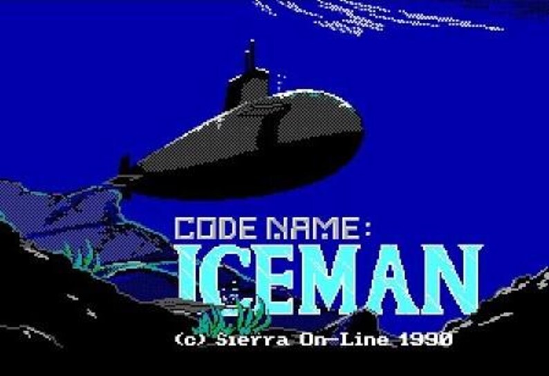 Iceman Lettering 1989 Codename ICEMAN : Hint Book - Etsy