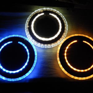 2010 and 2014 TRON Legacy Identity Disc LED Upgrade Kit ONLY - V2.0 (No Disc Included) image 2