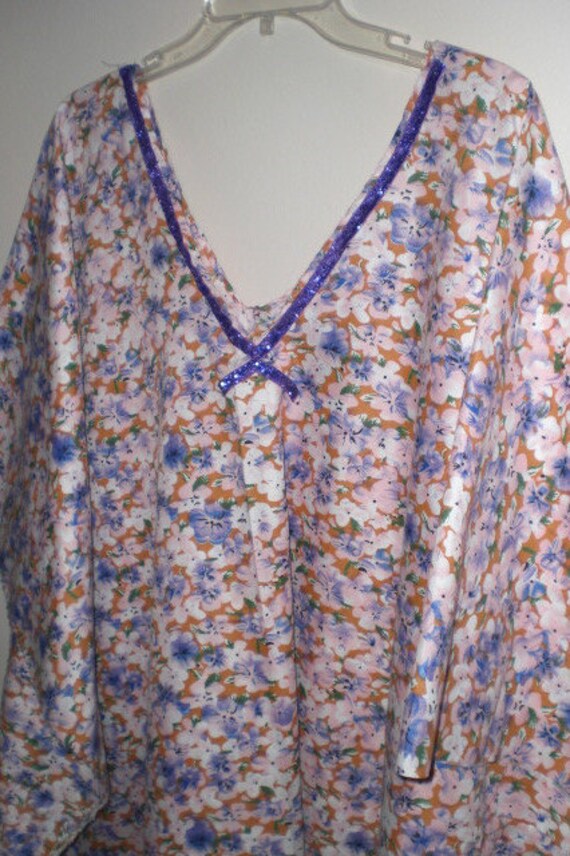 maxi style kurti