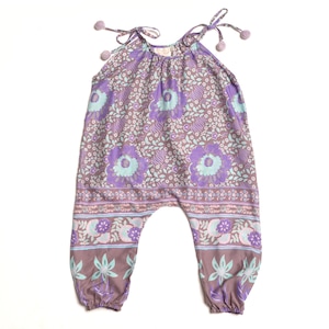 Kids Designer Pom Pom Jumper Leyla Lavender Color