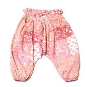 Babies & Kids Designer Floral Harem Pants Paisley Love