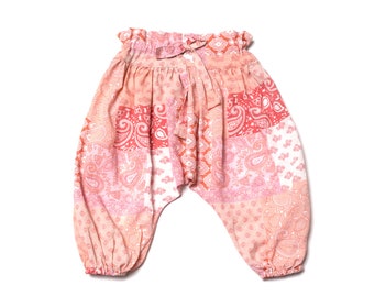 Babies & Kids Designer Floral Harem Pants Paisley Love