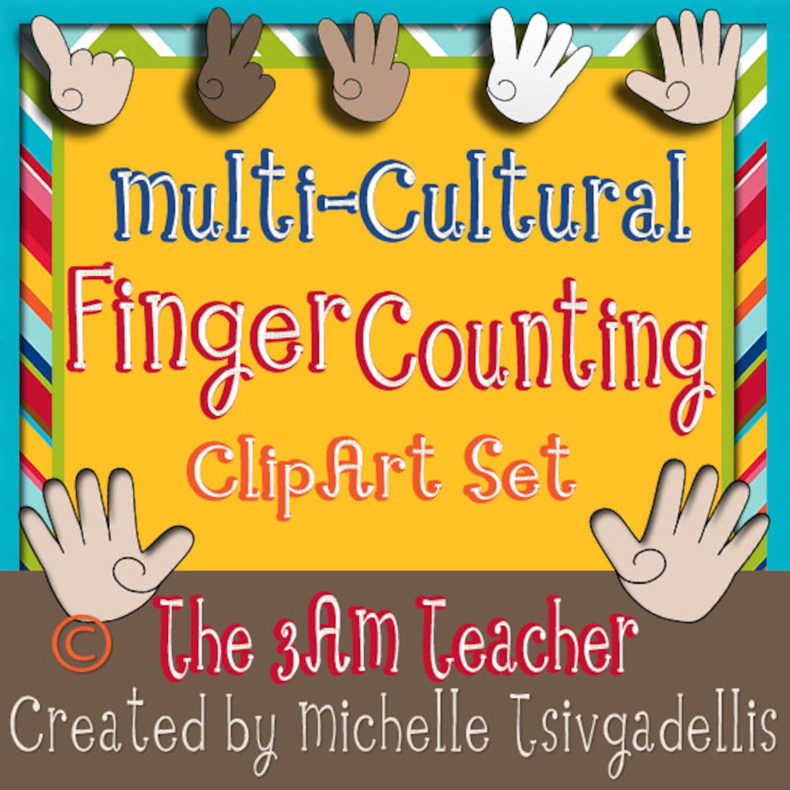 Multi-cultural Finger Counting | Etsy