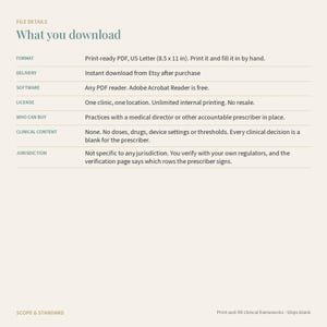 Laser, IPL, RF Microneedling Treatment Record, Test Spot, Consent (Printable PDF) image 7