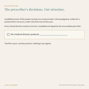 Medical Director Engagement File, Physician Supervision Log, Exit Record (PDF) image 9