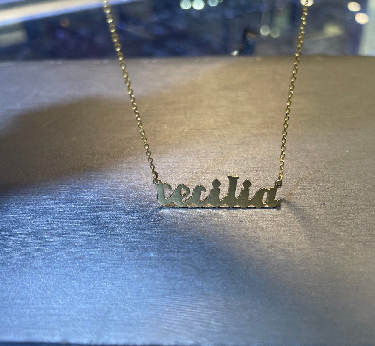 Cecilia Necklace main image 0