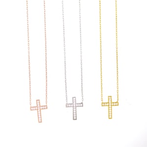Angelic Pave Cross