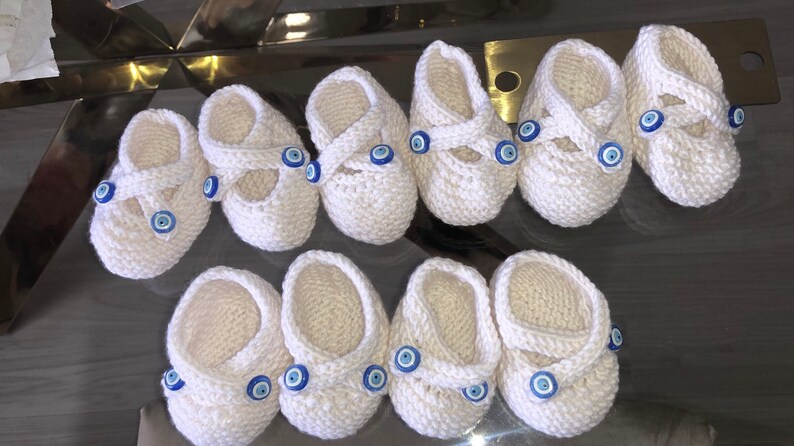 Eye Baby Booties