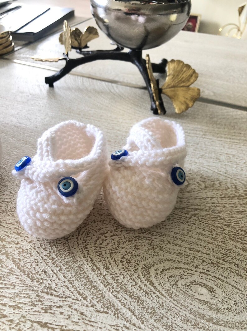 Eye Baby Booties