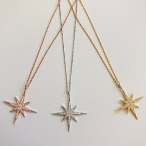Star Burst Necklace