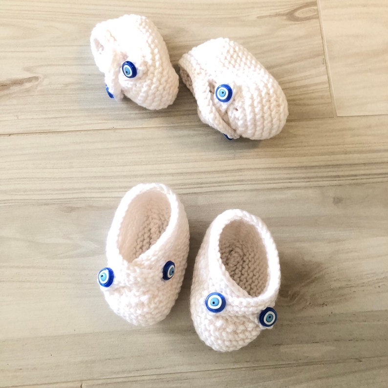 Eye Baby Booties