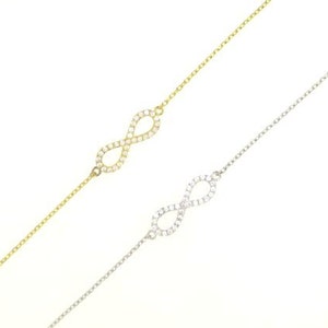 Large Infinity Bracelet