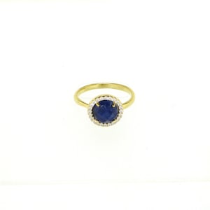 Pacific Blue Gemstone Ring