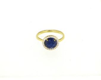 Pacific Blue Gemstone Ring