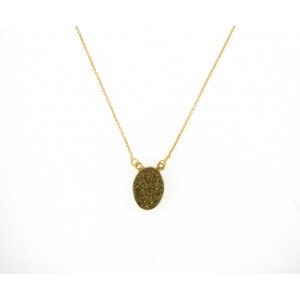 Stardust Druzy Necklace