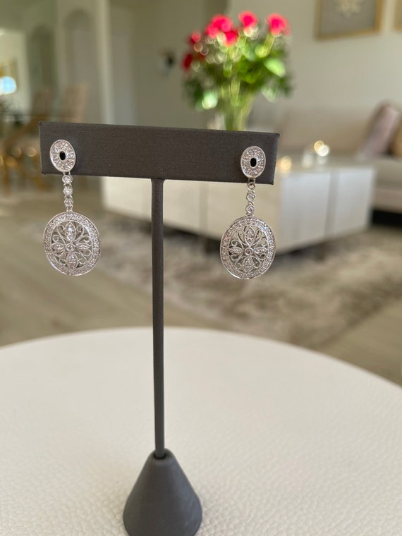 Antique Diamond Earrings