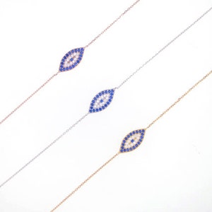 Unique Evil Eye Bracelet image 1