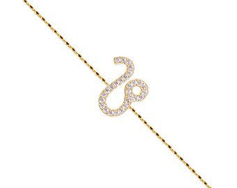 Lejonarmband