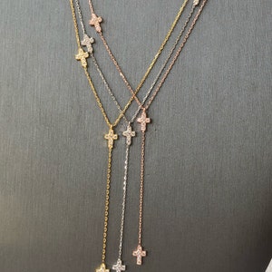 Mini Kreuz Lariat