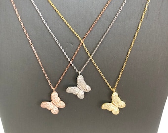 Butterfly Necklace