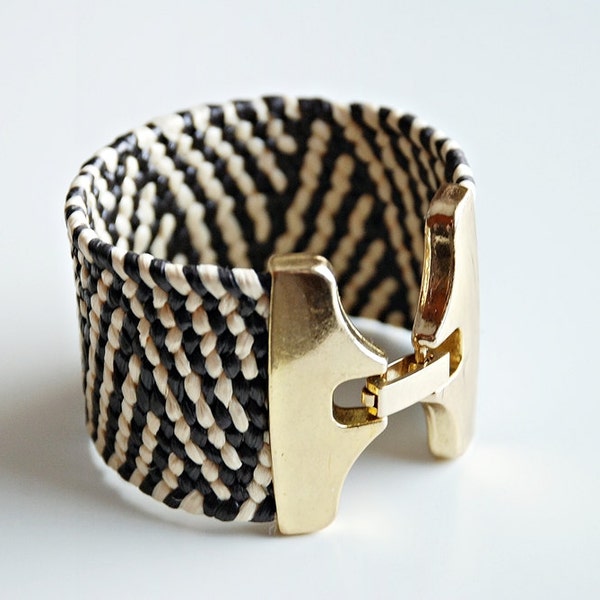 Tribal Bracelet - Gold