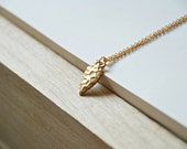 Tiny Arrowhead Necklace