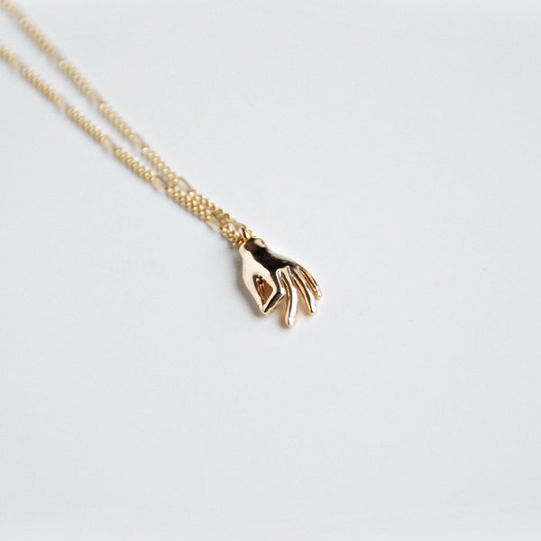 Hand Necklace