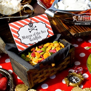 Pirate Party Food Labels Printable image 3