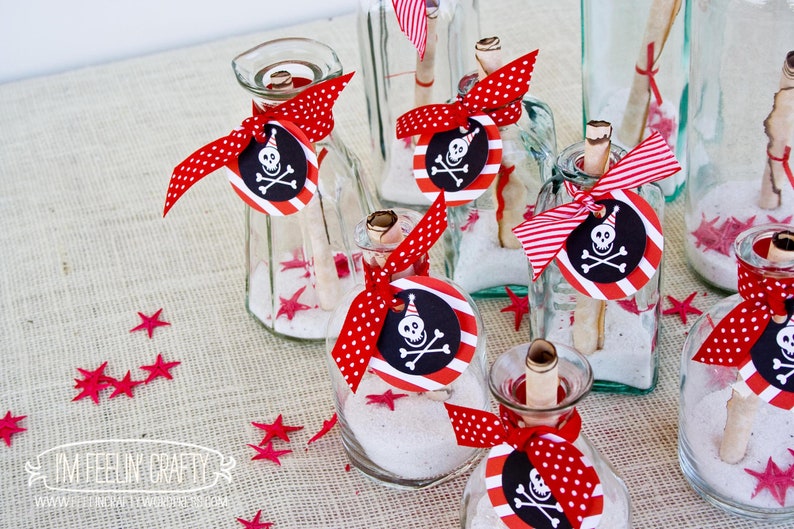 Printable Pirate Party Invitation