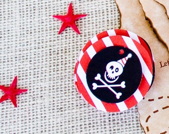 Pirate Party Tags- Printable