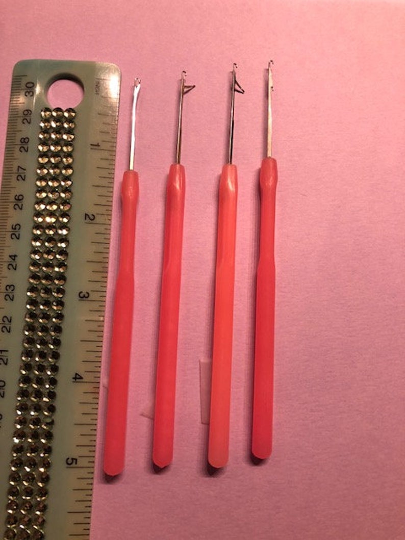 Latch Hookpulling Needle Itip Micro Hair Extension Latch Etsy