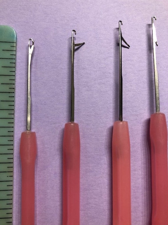 Latch Hookpulling Needle I-tip Micro Hair Extension Latch - Etsy Latch Hookpulling Needle I-tip Micro Hair Extension Latch - Etsy