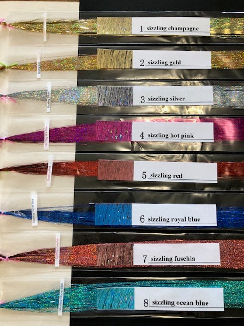 16 Sizzling Colors 36 Inch100thai Silk Strands 100 STRANDS Etsy