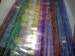 36 inch-100%thai silk strands, 100 STRANDS PER PKG. Salon Quality,40 colors available (fairy hair, hair tinsel, bling) 