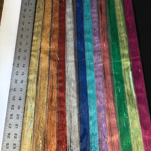 16 Sizzling Colors 46 inch-100%thai silk strands, 100 STRANDS PER PKG. Salon Quality, you get 16 packages (fairy hair, hair tinsel)