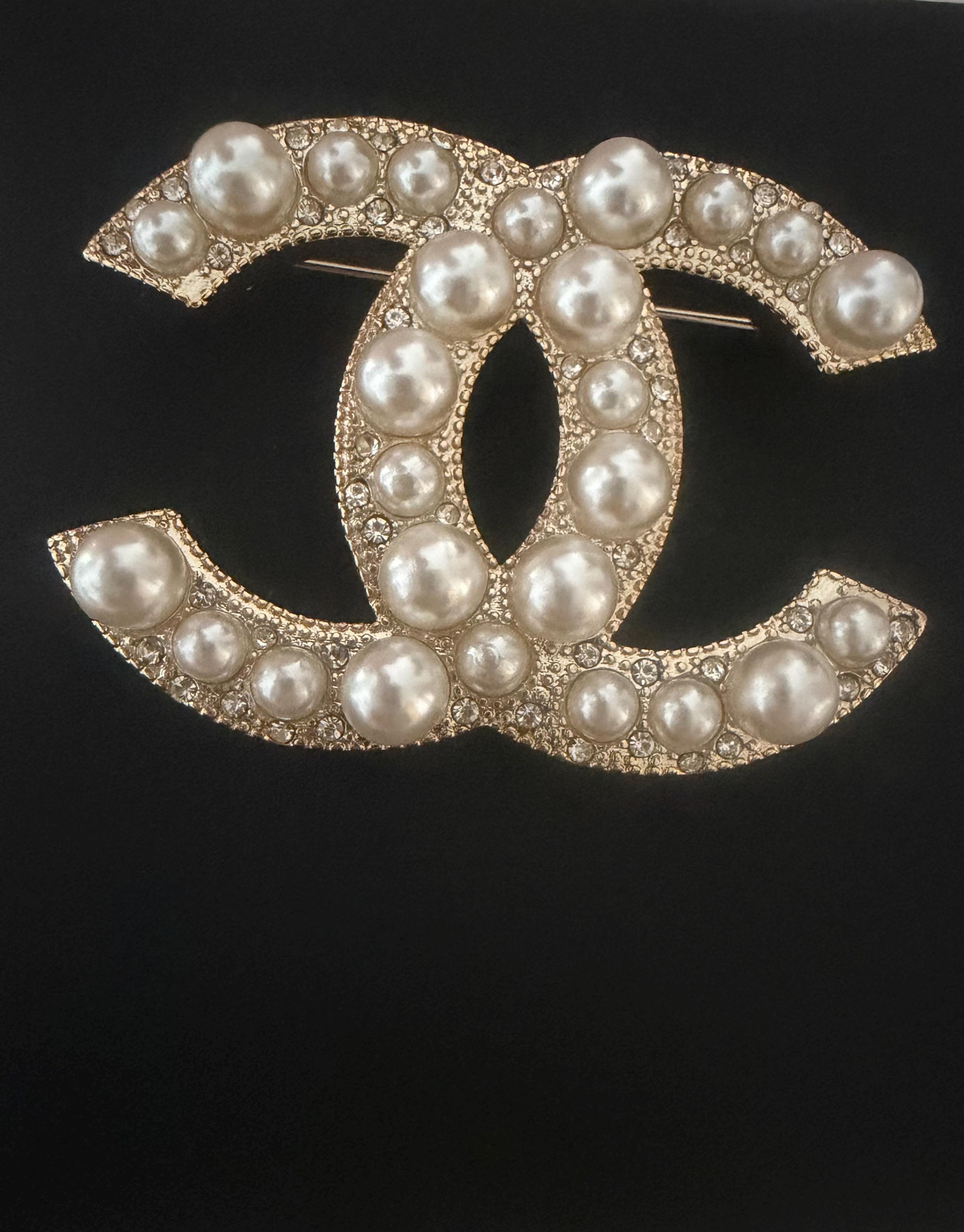 Chanel Brooches - Etsy