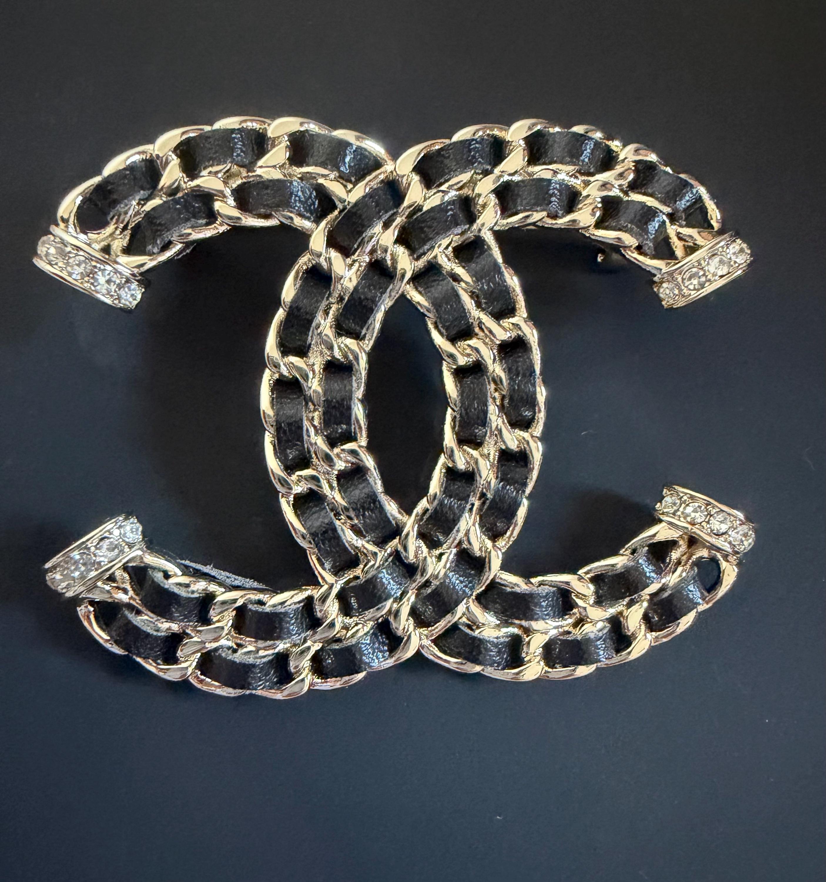 Vintage Chanel Brooches - Etsy