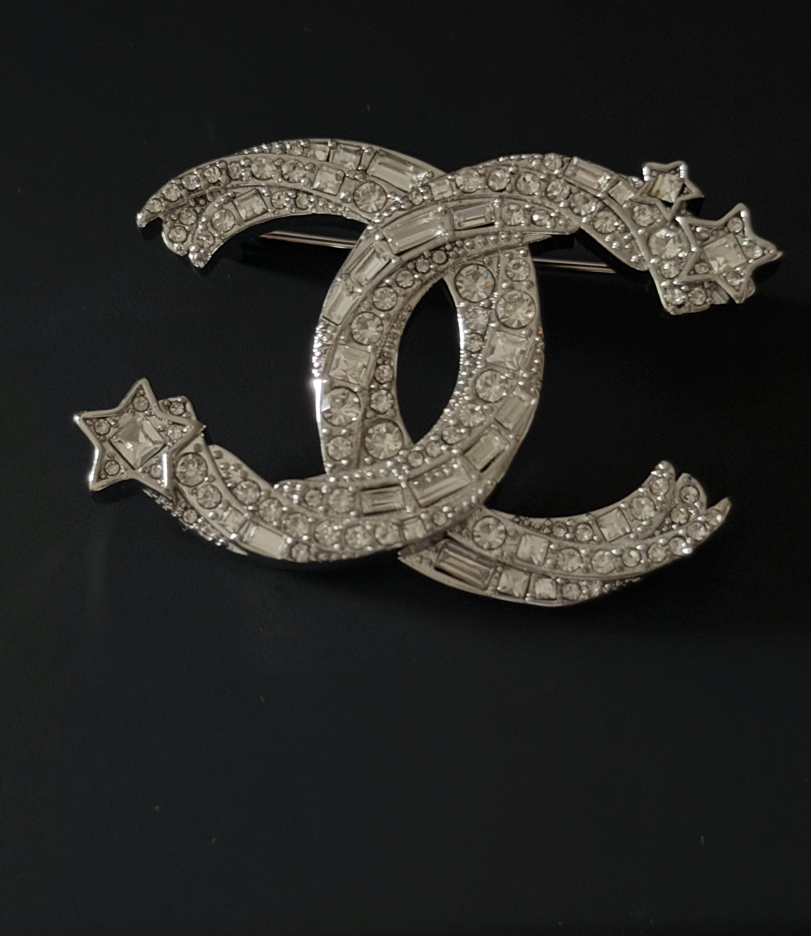 Chanel Brooch Vintage - Etsy