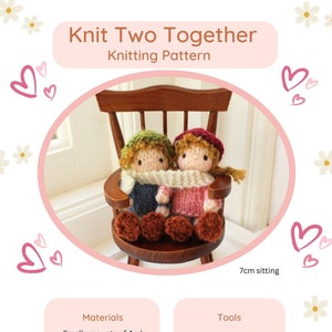 Child Dolls Knitting Pattern PDF